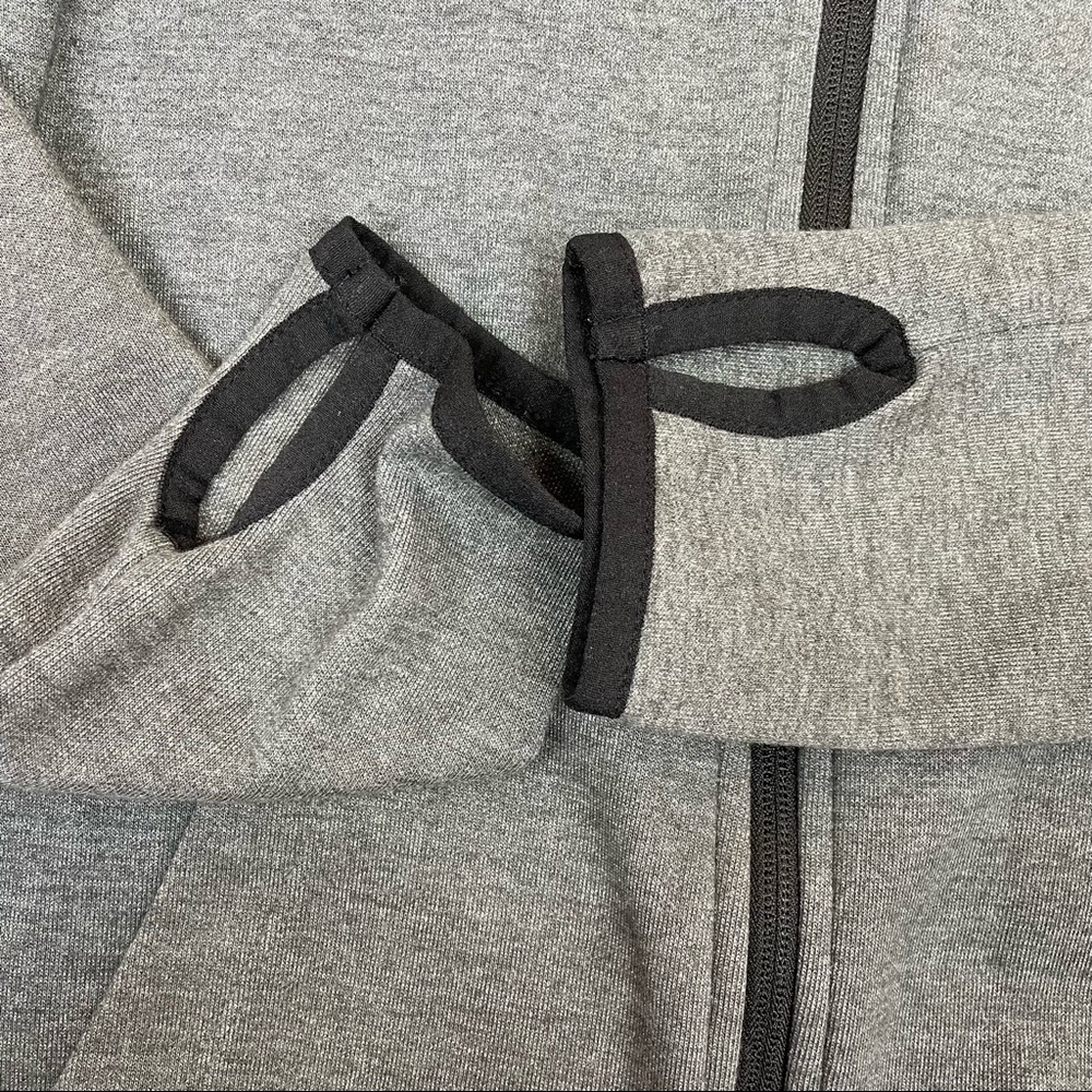 Rbx Gray Performance Zip Up Jacket - image 5